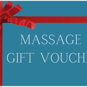 Massage Gift Voucher at Exmoor Massage